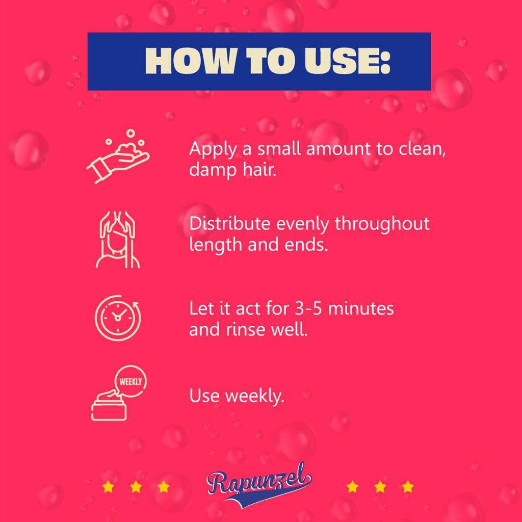 Lola Cosmetics Rapunzel Strengthening Hair Mask