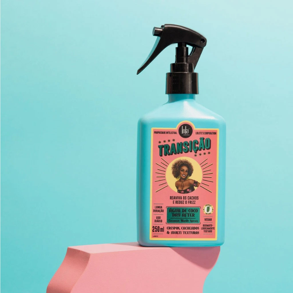 Lola Cosmetics Transicao Coconut Water Spray