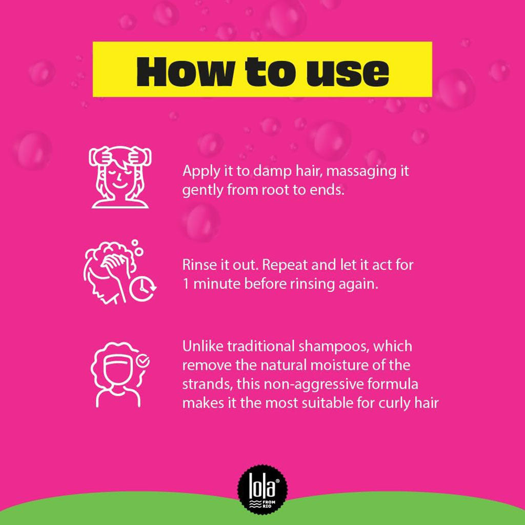 Lola Cosmetics Xapadinha Anti Breakage Shampoo