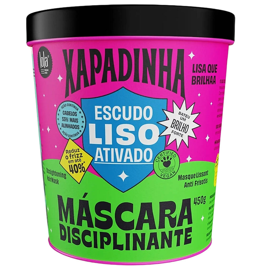Lola Cosmetics Xapadinha Straightening Hair Mask