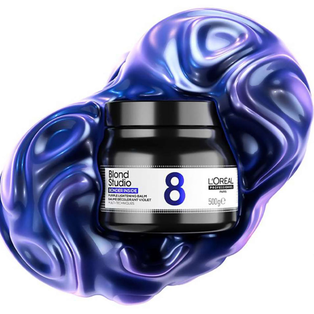 Loreal Blond Studio 8 Bonder Inside Purple Lightening Balm