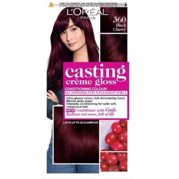 Loreal Casting Creme Gloss Conditioning Color 360 Black Cherry