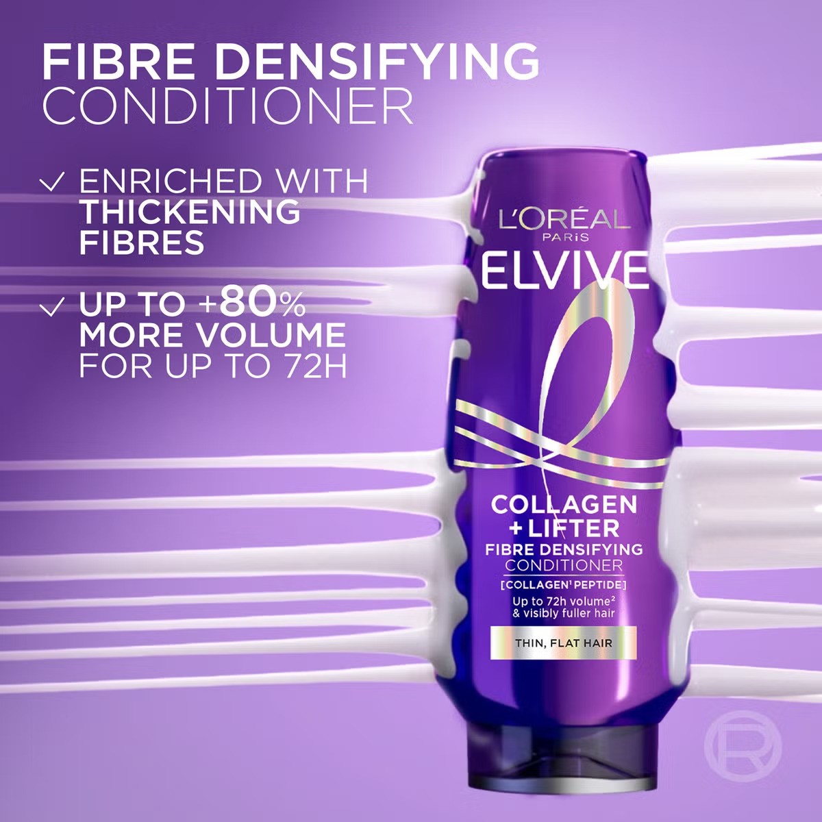 Loreal Elvive Collagen Plus Lifter Fibre Densifying Conditioner