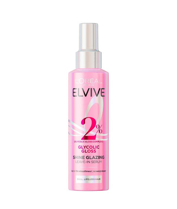 Loreal Elvive Glycolic Gloss Shine Glazing Leave In Serum