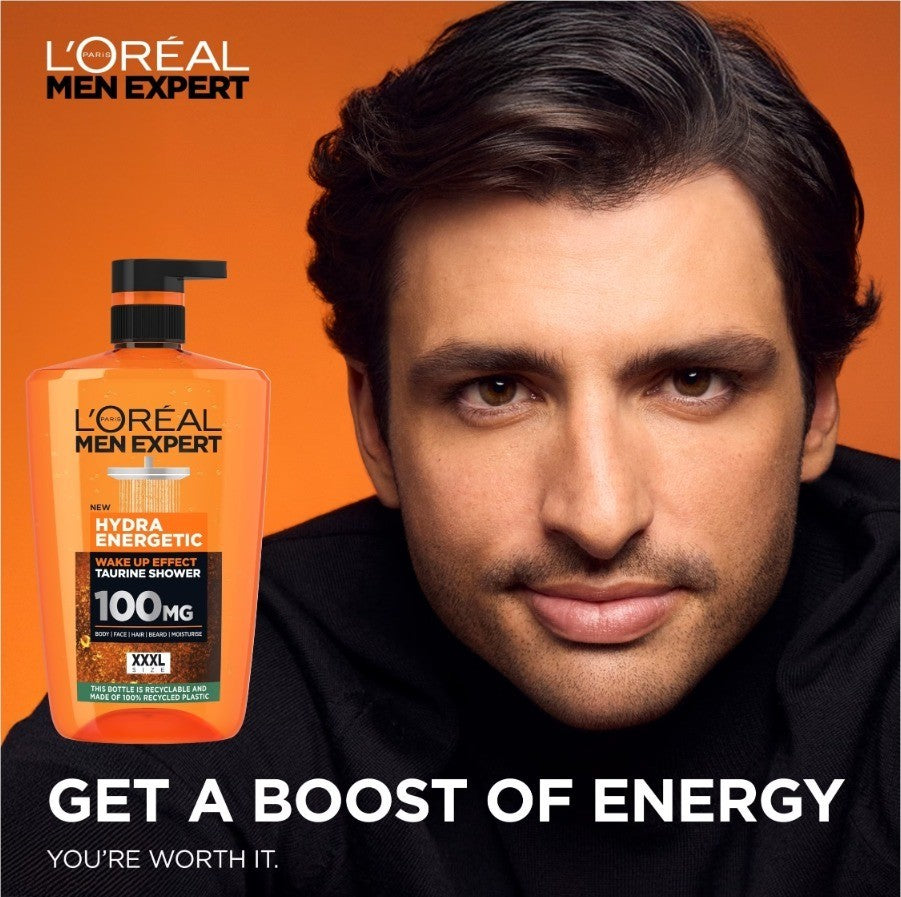 Loreal Men Expert Hydra Energetic Wake Up Effect Taurine Body Wash