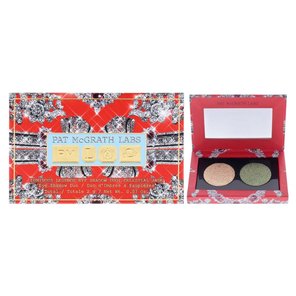 PAT McGrath LABS Luminous Legends Eye Shadow Duo in two complementary shades