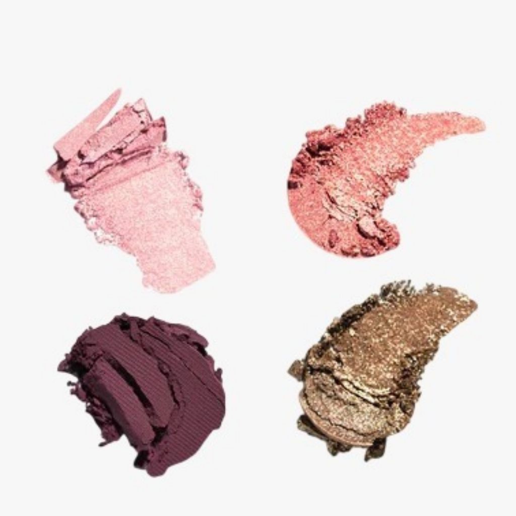 PAT McGrath Labs Luxe Eye Shadow Quad Passion Fleur eyeshadow palette with four shades