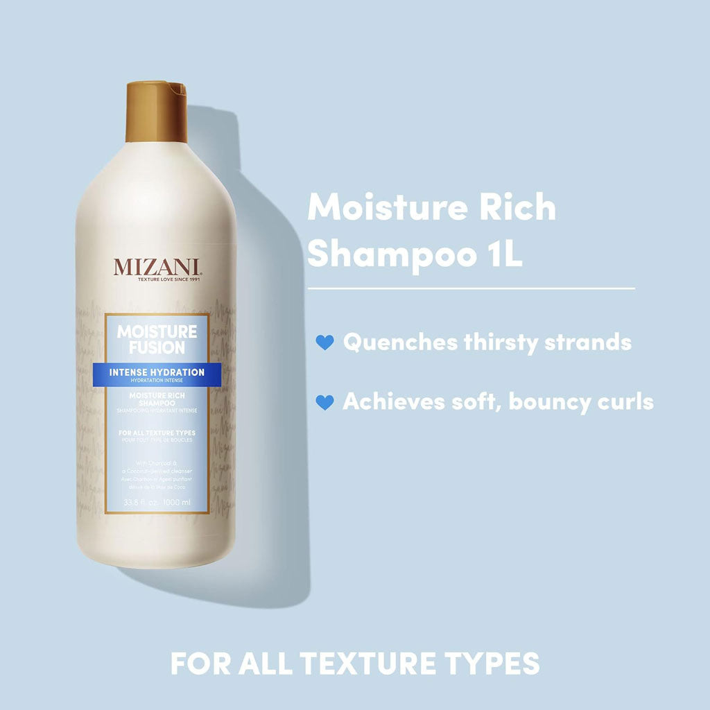 MIZANI Moisture Fusion Intense Hydration Moisture Rich Shampoo
