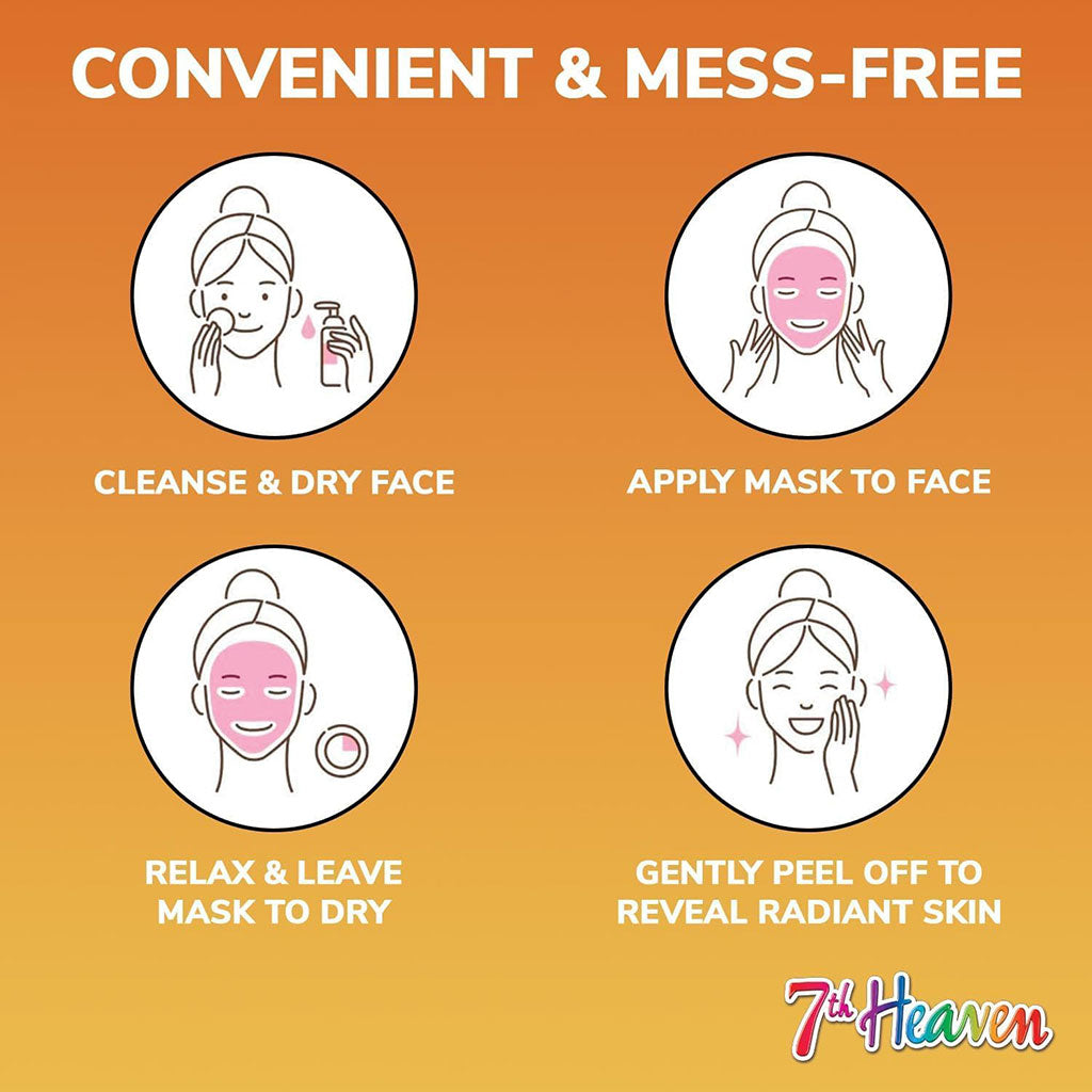 Montagne Jeunesse 7Th Heaven Brightening Boost Passion Peel Off Mask