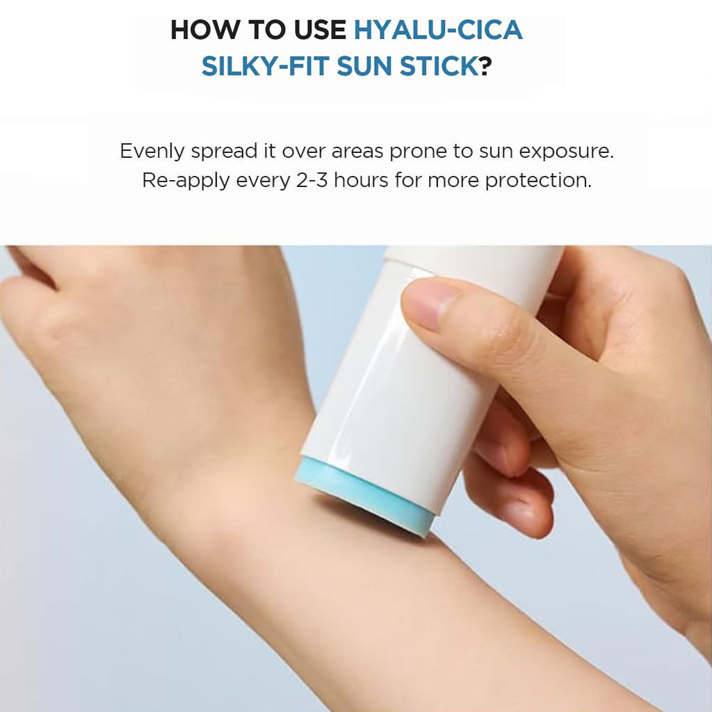 SKIN1004 Madagascar Centella Hyalu Cica Silky Fit Sun Stick