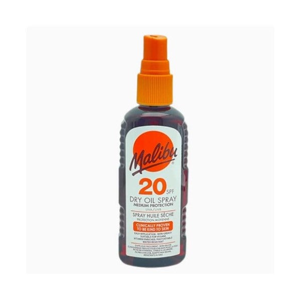 Malibu Dry Oil Spray With SPF 20