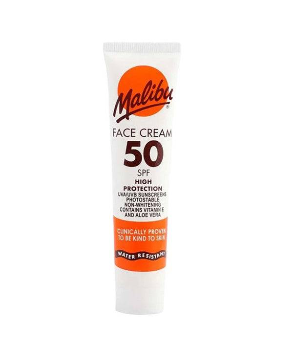 Malibu Face Cream SPF50