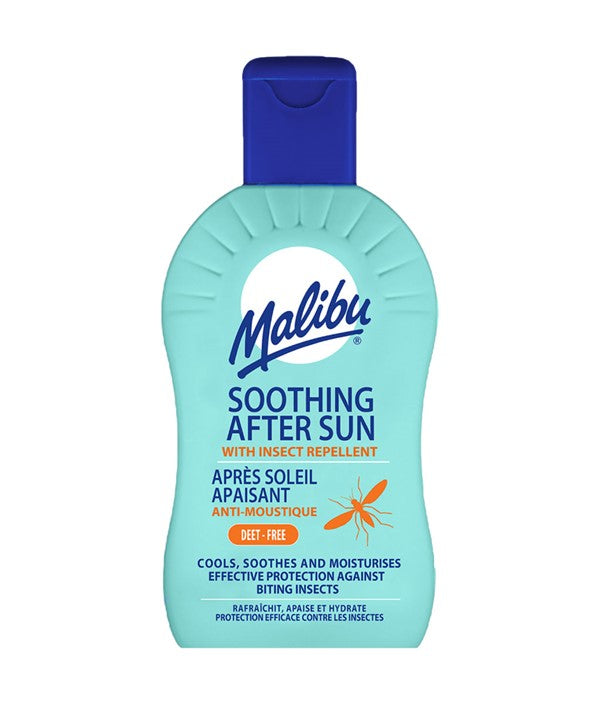 Malibu C Malibu Soothing After Sun Lotion With Insect Repellent