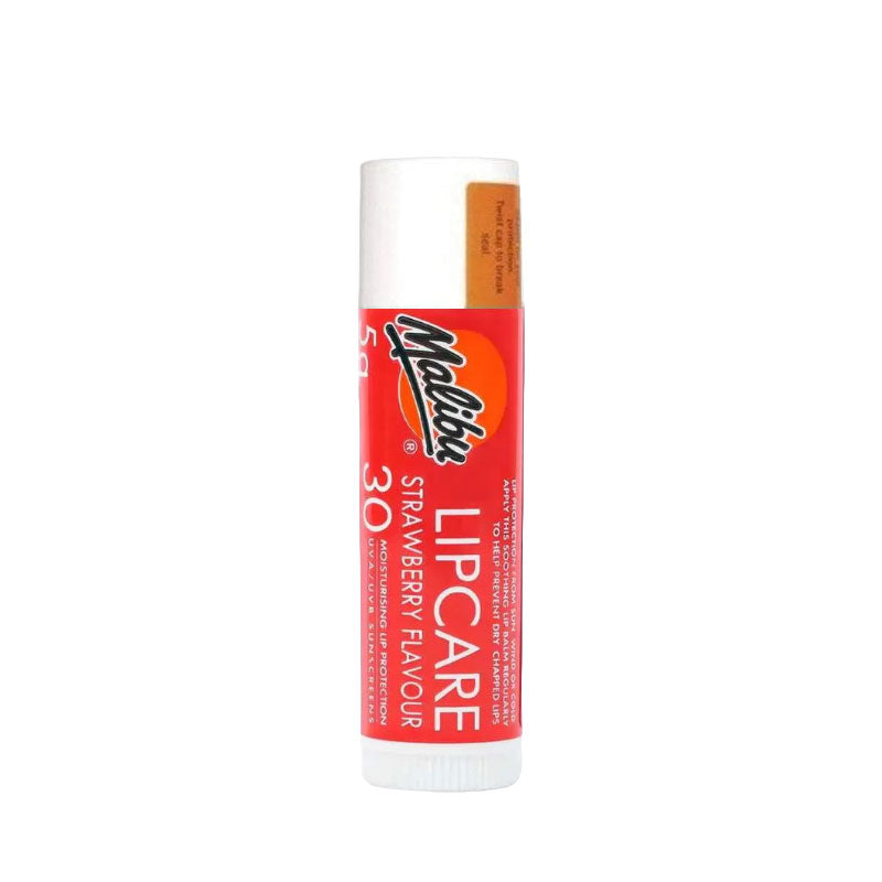 Malibu Strawberry Flavour Lipcare Balm SPF30