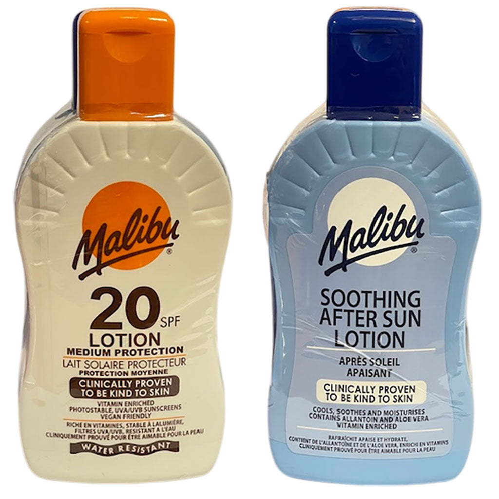 Malibu After Sun Lotion Duo