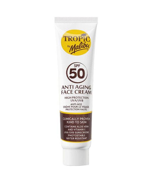 Malibu Tropic Anti Aging Face Cream SPF50