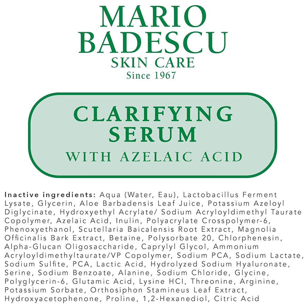 Mario Badescu Clarifying Serum