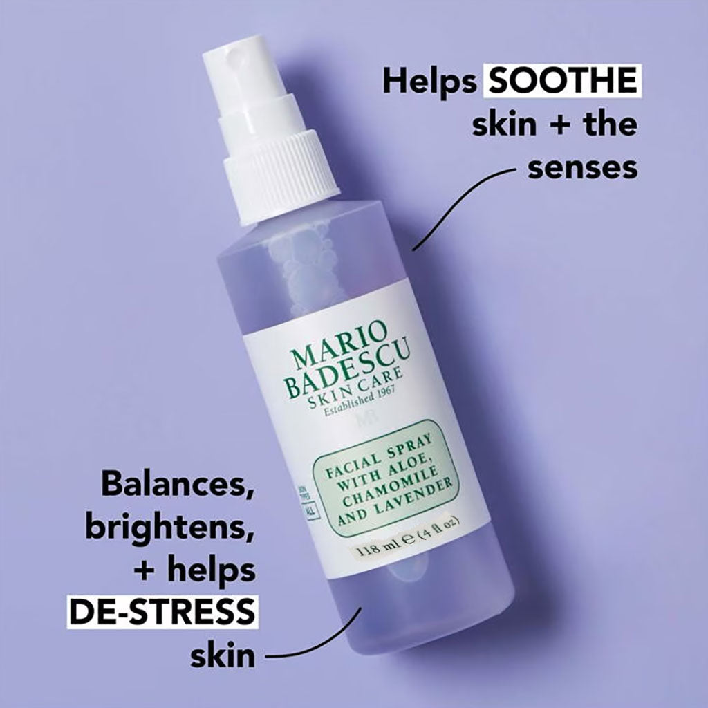Mario Badescu Facial Spray With Aloe Chamomile And Lavender