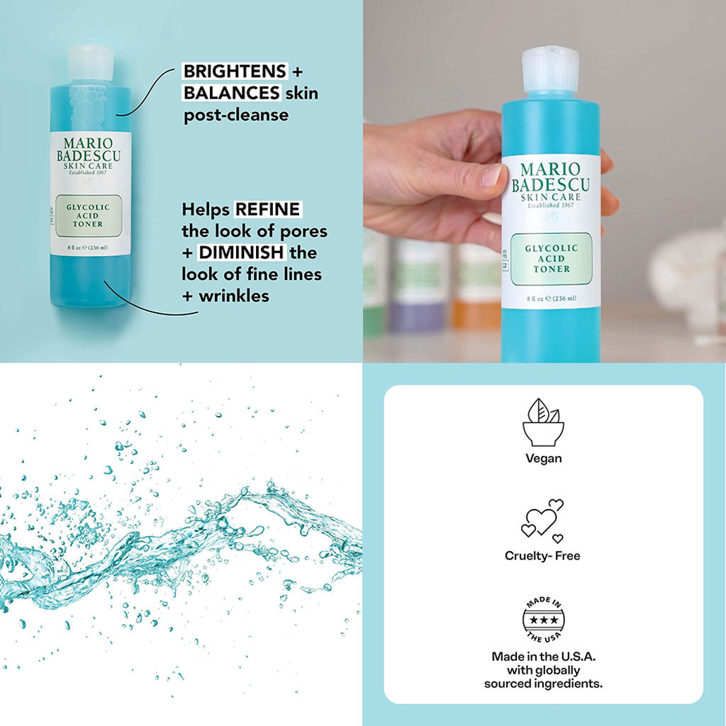 Mario Badescu Glycolic Acid Toner