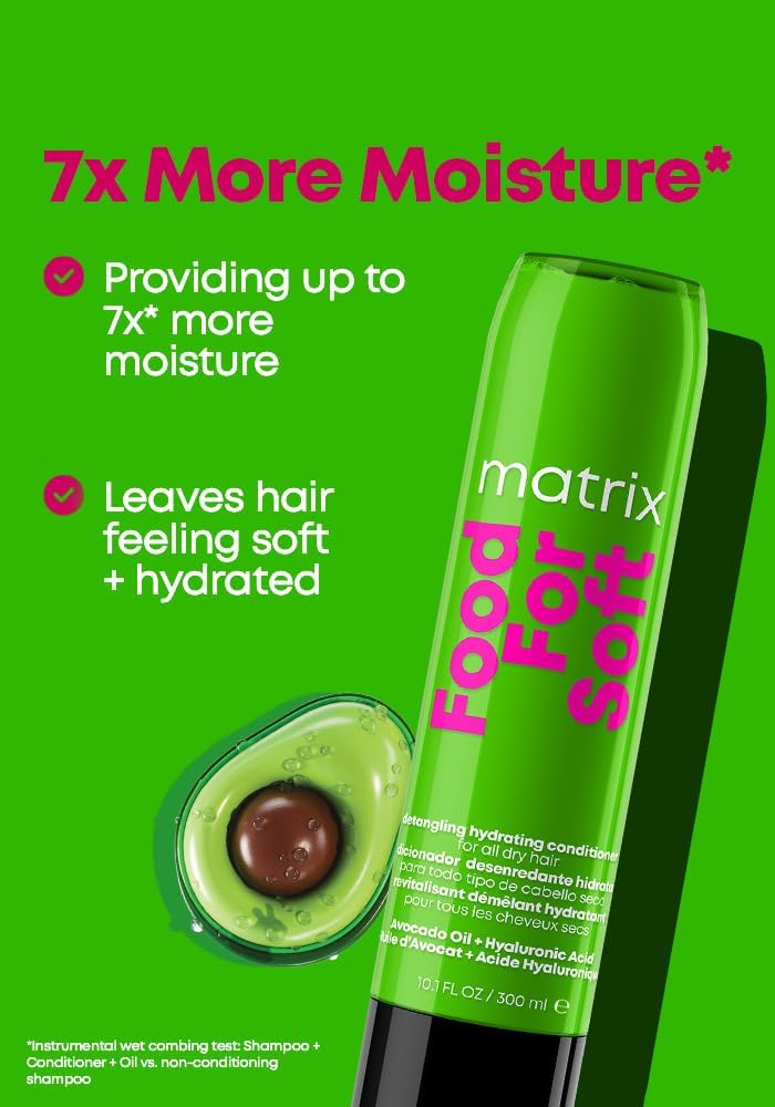 Matrix Food For Soft Detangling Hydrating Conditioner For All Dry Hair
