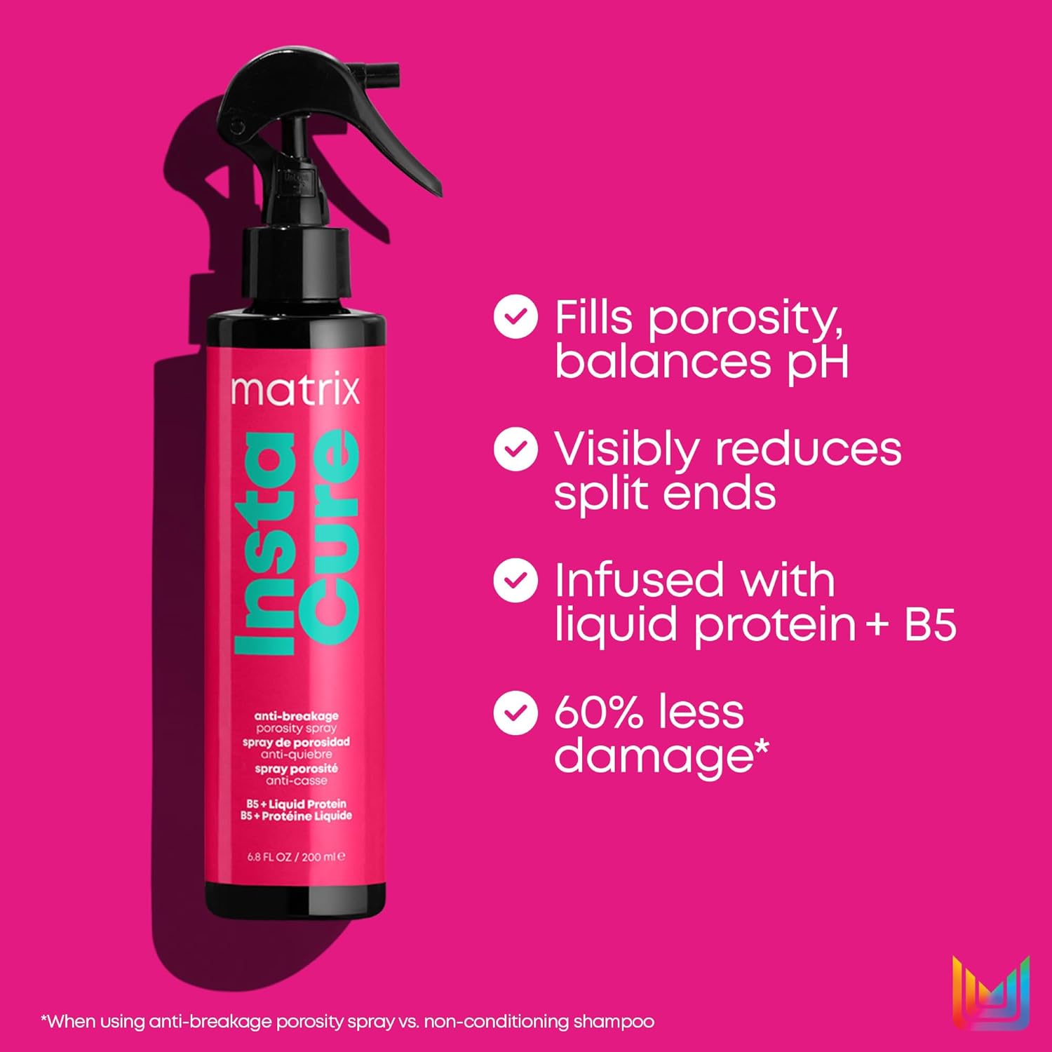 Matrix Insta Cure Anti Breakage Porosity Spray