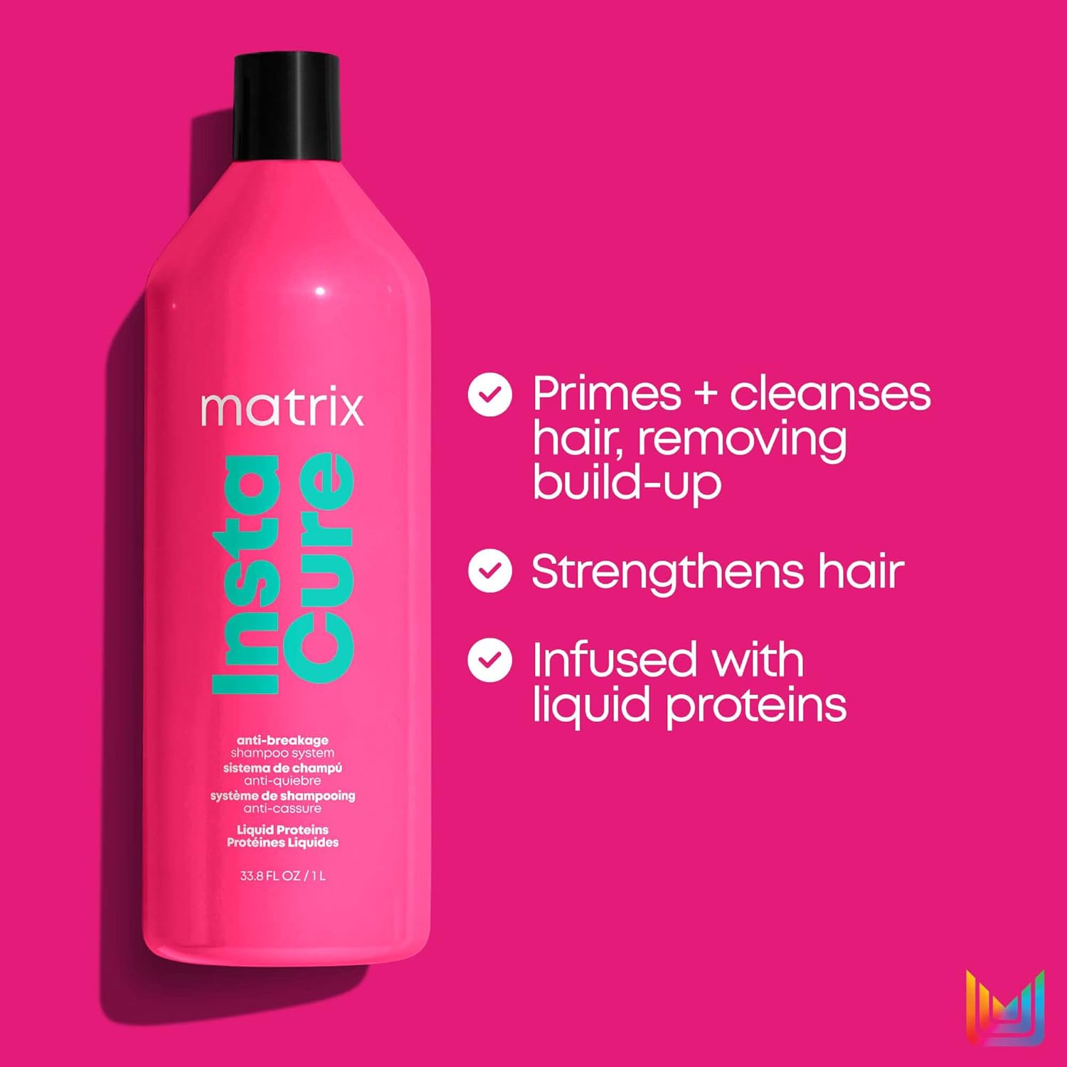 Matrix Insta Cure Anti Breakage Shampoo System