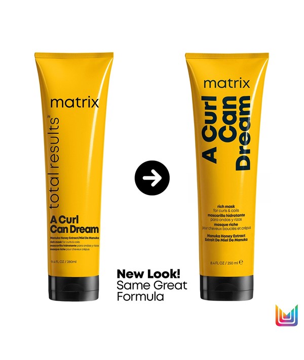 Matrix A Curl Can Dream Rich Mask For Curls And Coils