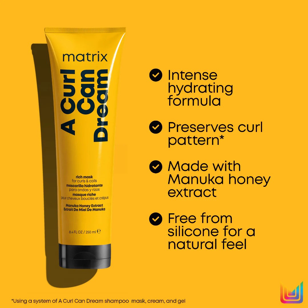 Matrix A Curl Can Dream Rich Mask For Curls And Coils