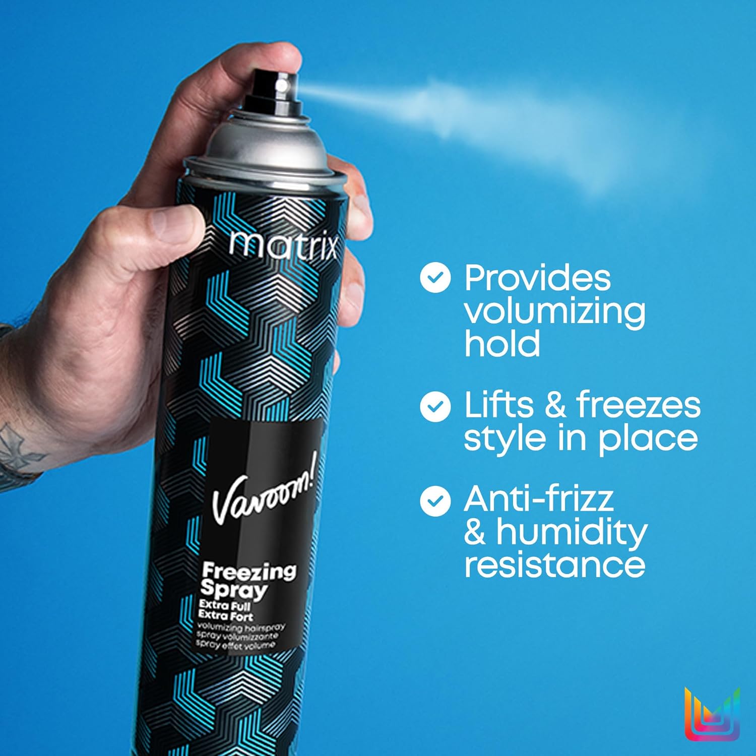 Matrix Vavoom Freezing Spray Extra Full Volume Extra