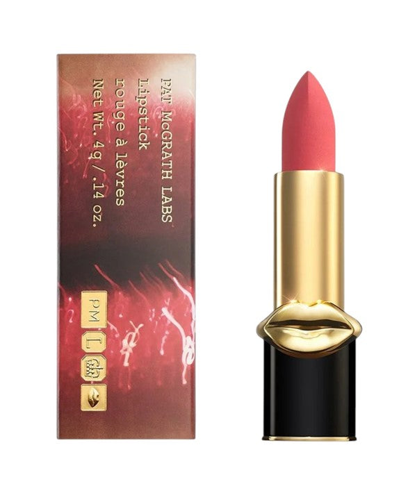 PAT McGrath Labs MatteTrance Lipstick 018 Candy Flip lip makeup tube and lipstick bullet