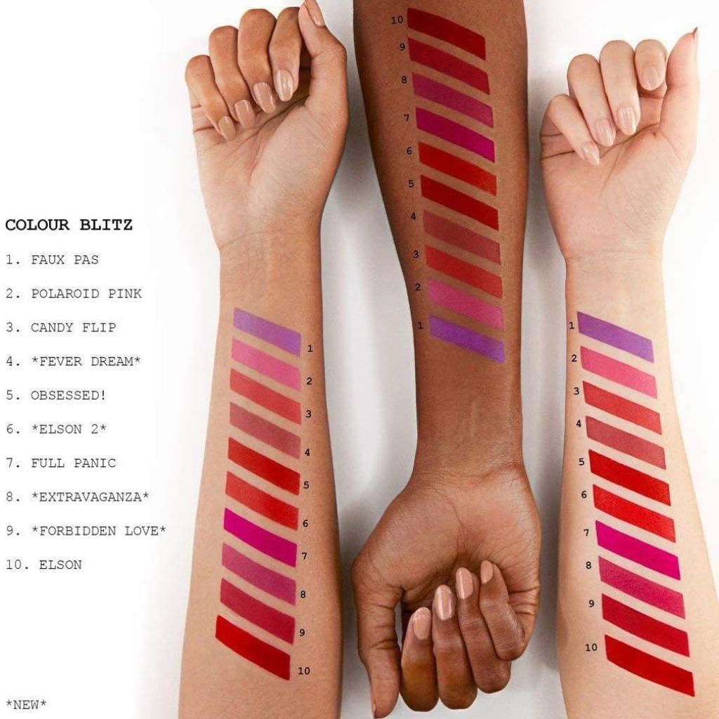 PAT McGrath Labs MatteTrance Lipstick 057 Fever Dream lip makeup