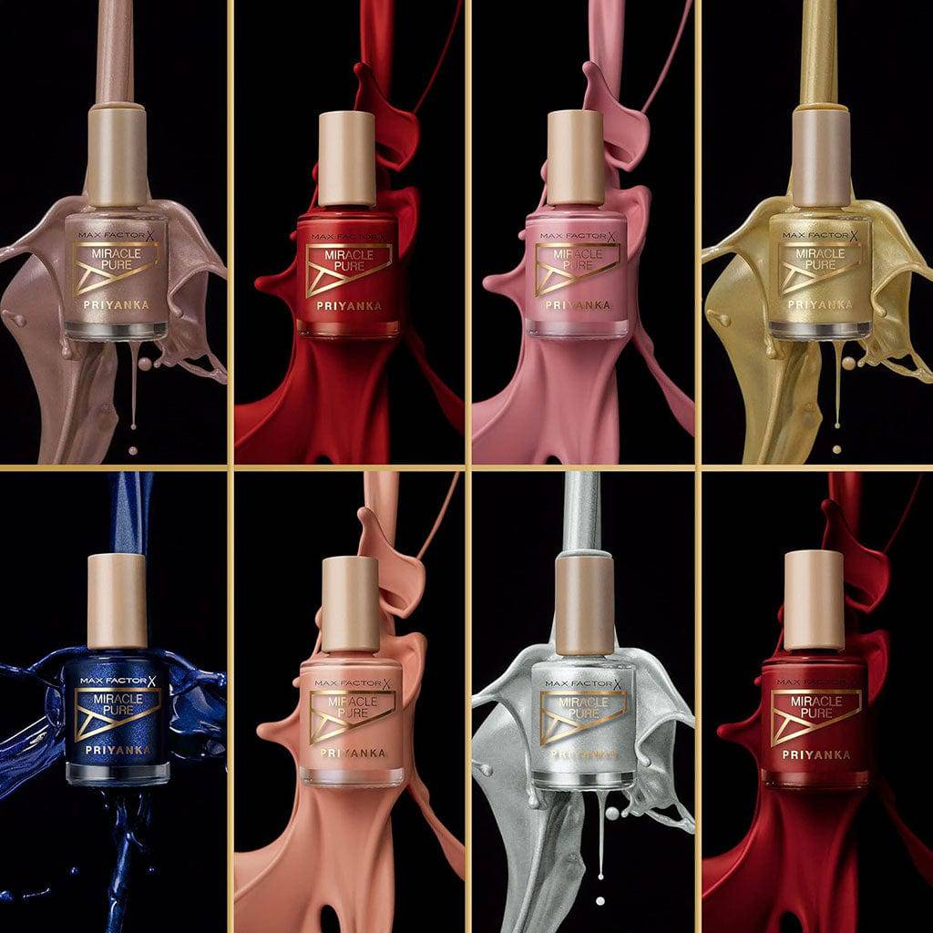 Max Factor Miracle Pure Nail Polish Priyanka Edition 785 Sparkling Light