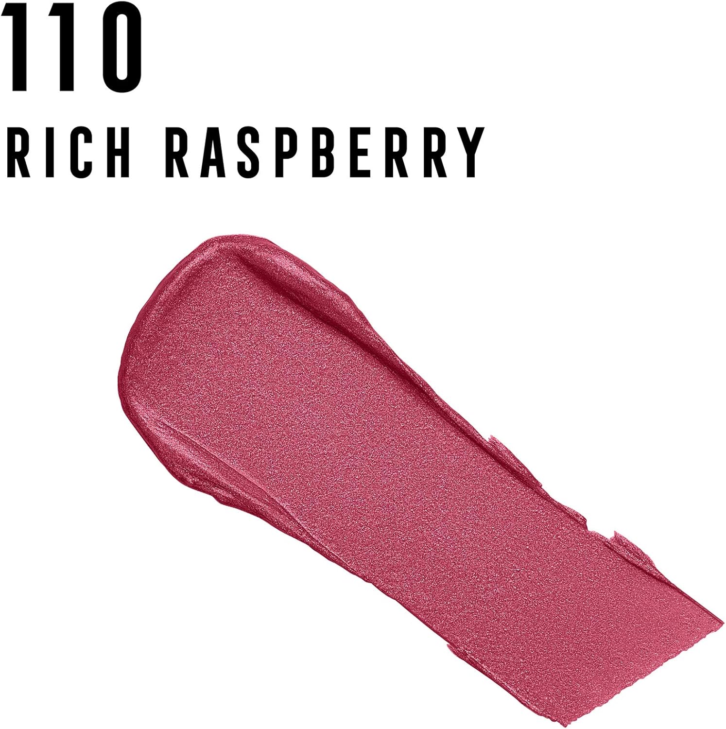 Max Factor Colour Elixir Lipstick 110 Rich Raspberry