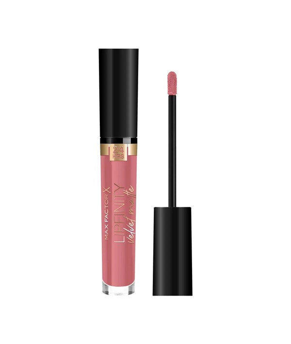 Max Factor Lipfinity Velvet Matte Liquid Lipstick 020 Coco Creme