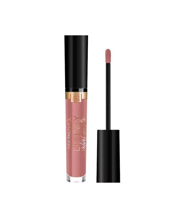Max Factor Lipfinity Velvet Matte Liquid Lipstick 035 Elegant Brown