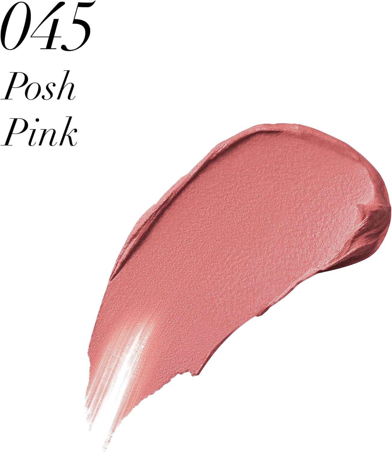 Max Factor Lipfinity Velvet Matte Liquid Lipstick 045 Posh Pink