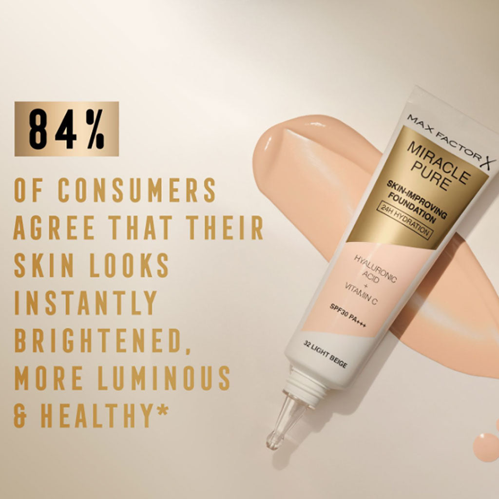 Max Factor Miracle Pure Skin Improving Foundation