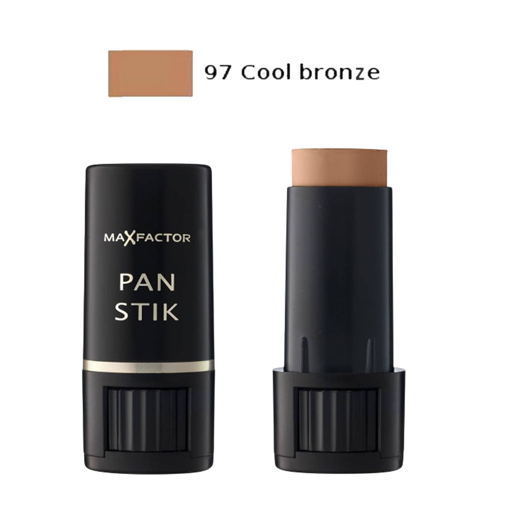 Max Factor Pan Stik Foundation 97 Cool Bronze