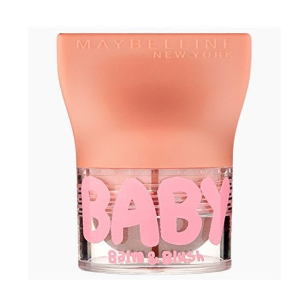 Maybelline Baby Lip Balm And Blush 06 Shimmering Bronze