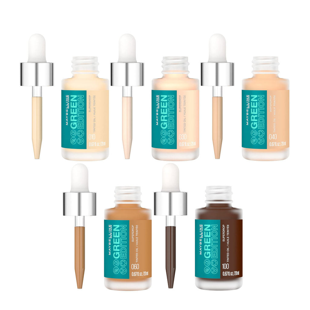 Maybelline Green Edition Superdrop Tinted Oil