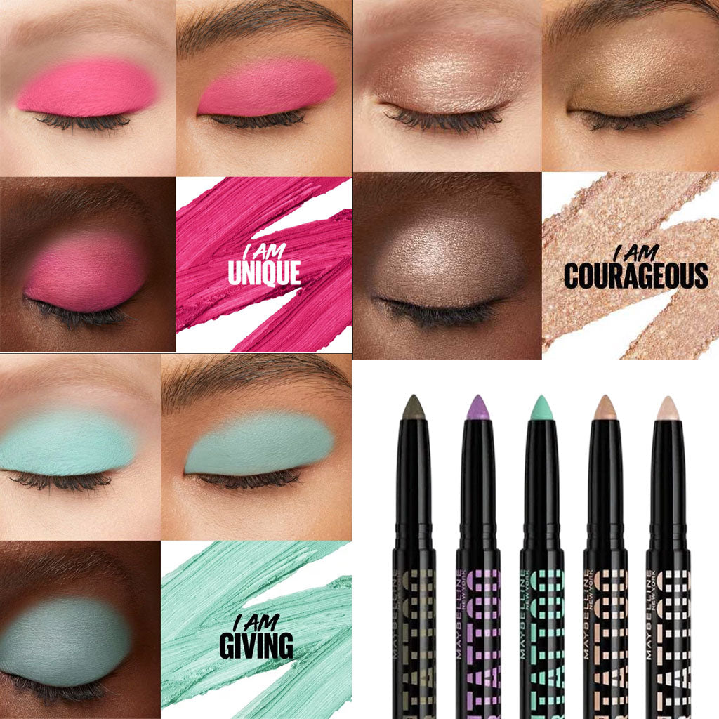 Maybelline Color Tattoo Eyeshadow Stick