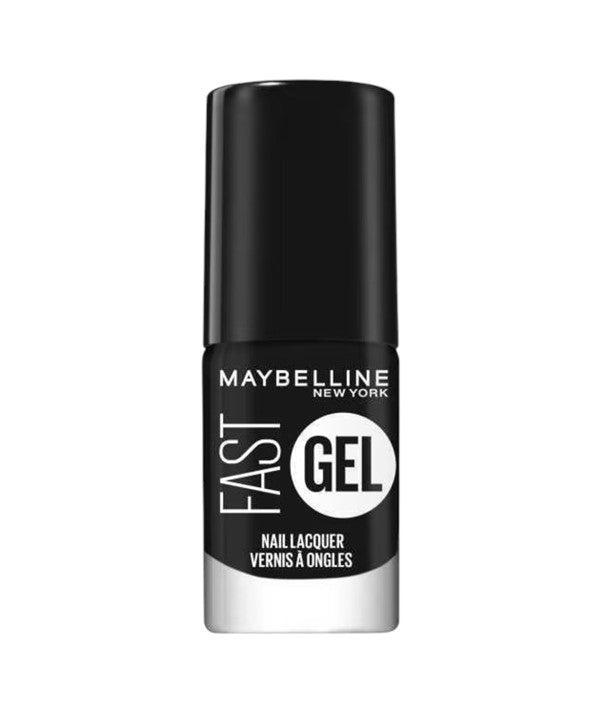 Maybelline Fast Gel Nail Polish 17 Blackout