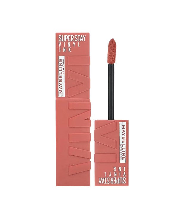 Maybelline Super Stay Vinyl Ink Longwear Liquid Lipcolor 15 Peachy