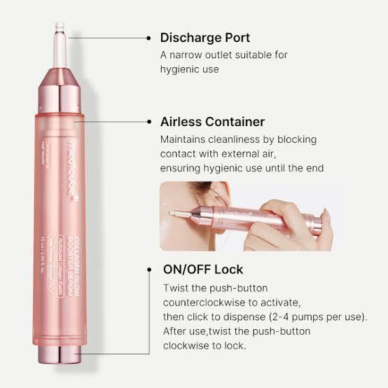 Medicube Collagen Glow Booster Milk Serum