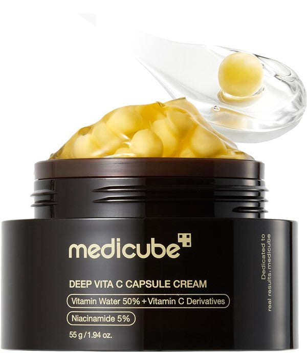 Medicube Deep Vita C Capsule Cream