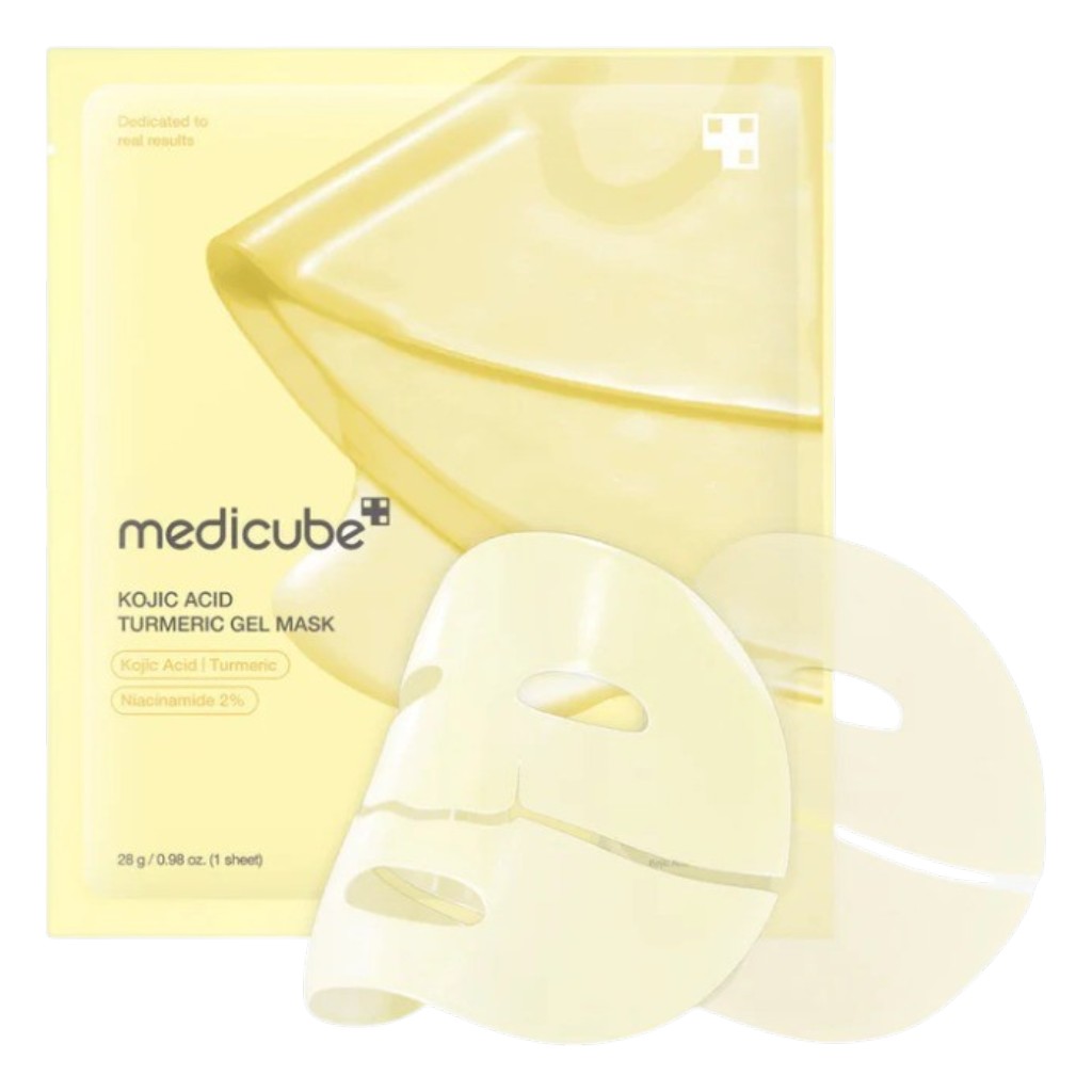 Medicube Kojic Acid Turmeric Brightening Gel Mask