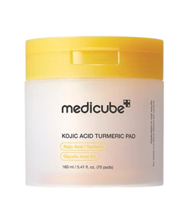 Medicube Kojic Acid Turmeric Pad