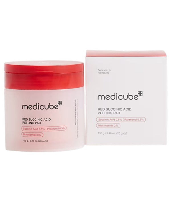 Medicube Red Succinic Acid Peeling Pad
