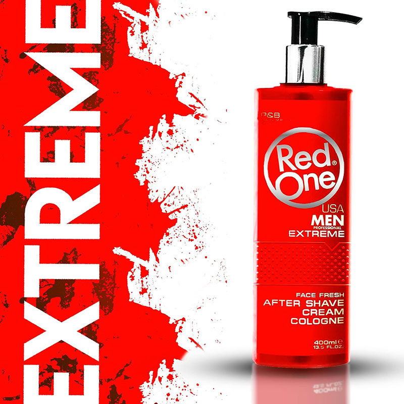Red One Men Professional Extreme After Shave Cream Cologne