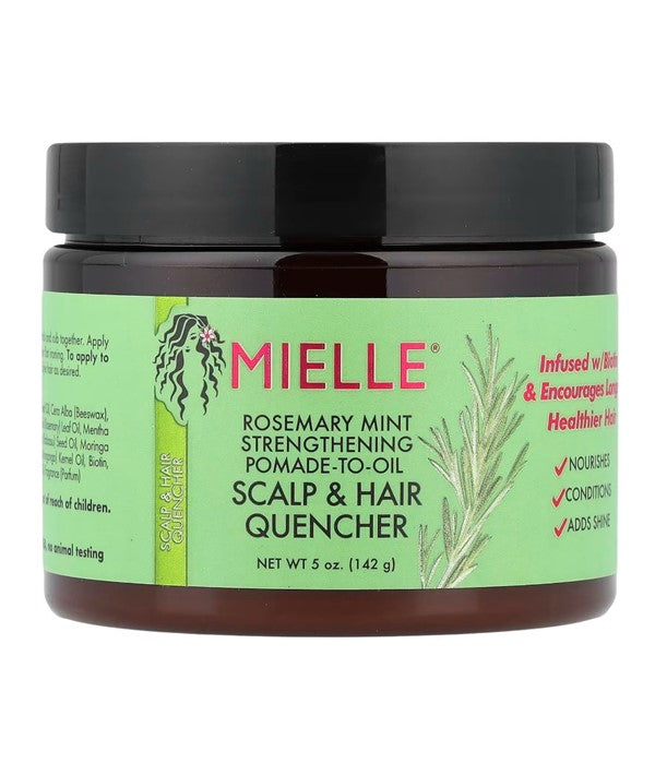 Mielle Organics Rosemary Mint Blend Strengthening Pomade To Oil